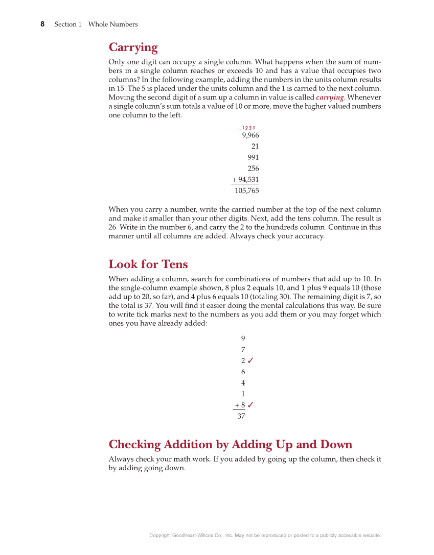Math for Welders, 6th Edition page 8