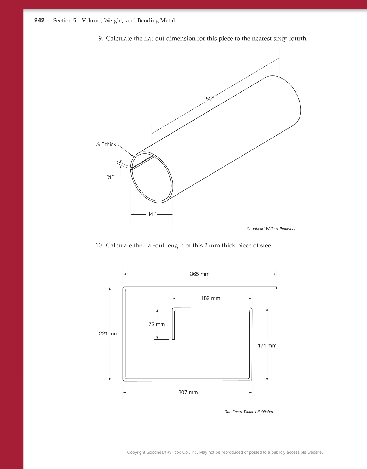 Math for Welders, 6th Edition page 242