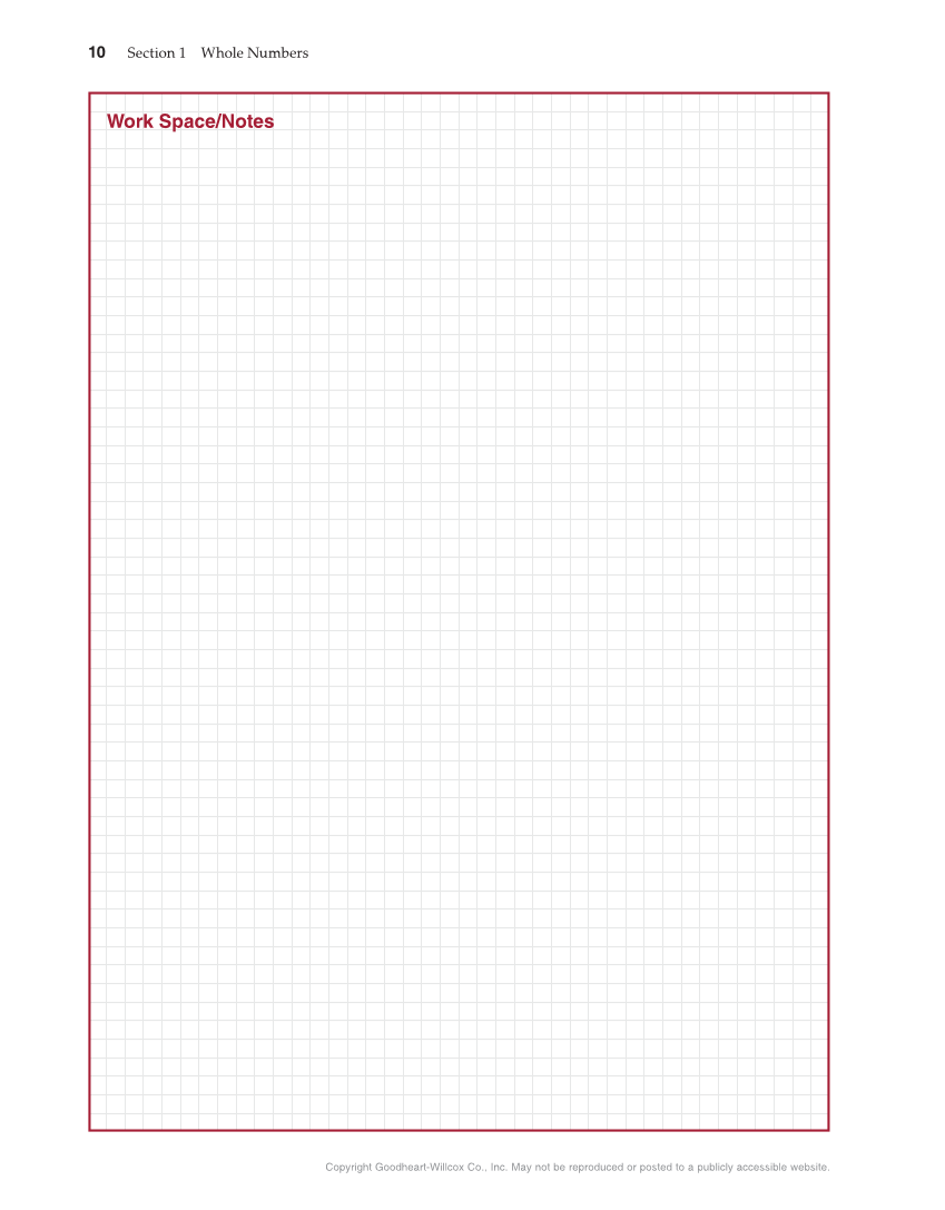 Math for Welders, 6th Edition page 10