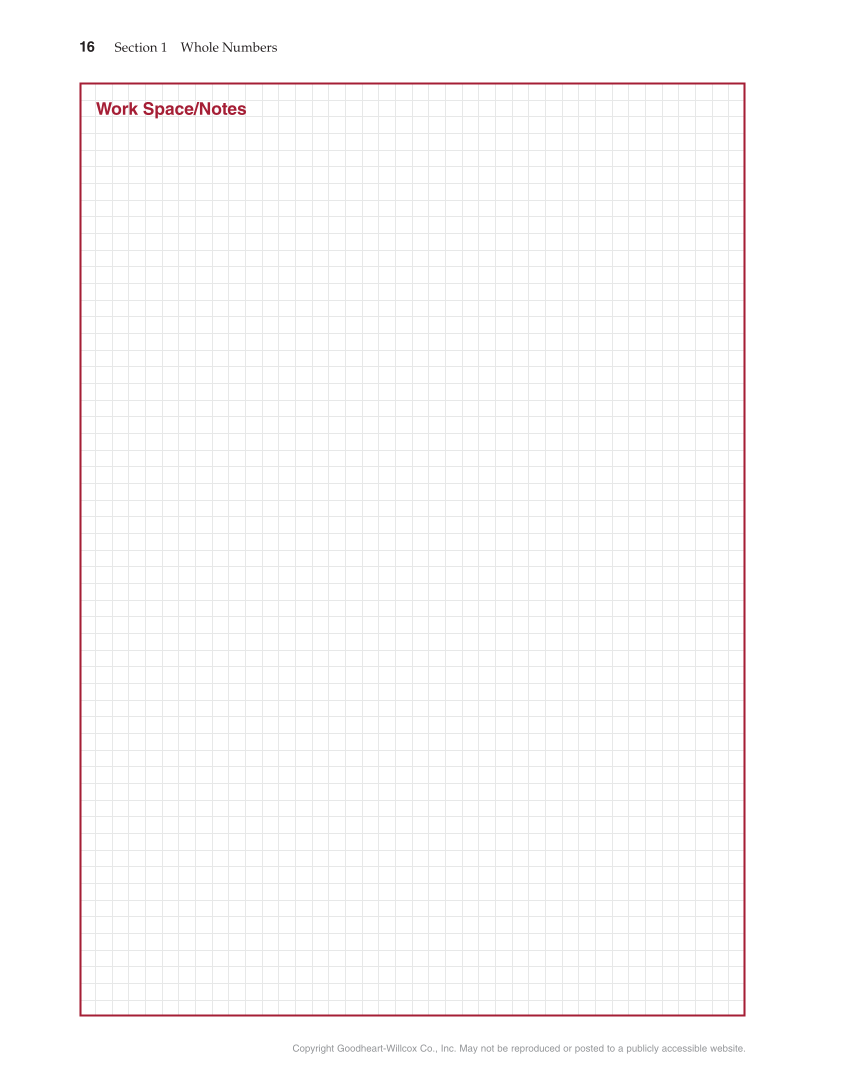 Math for Welders, 6th Edition page 16
