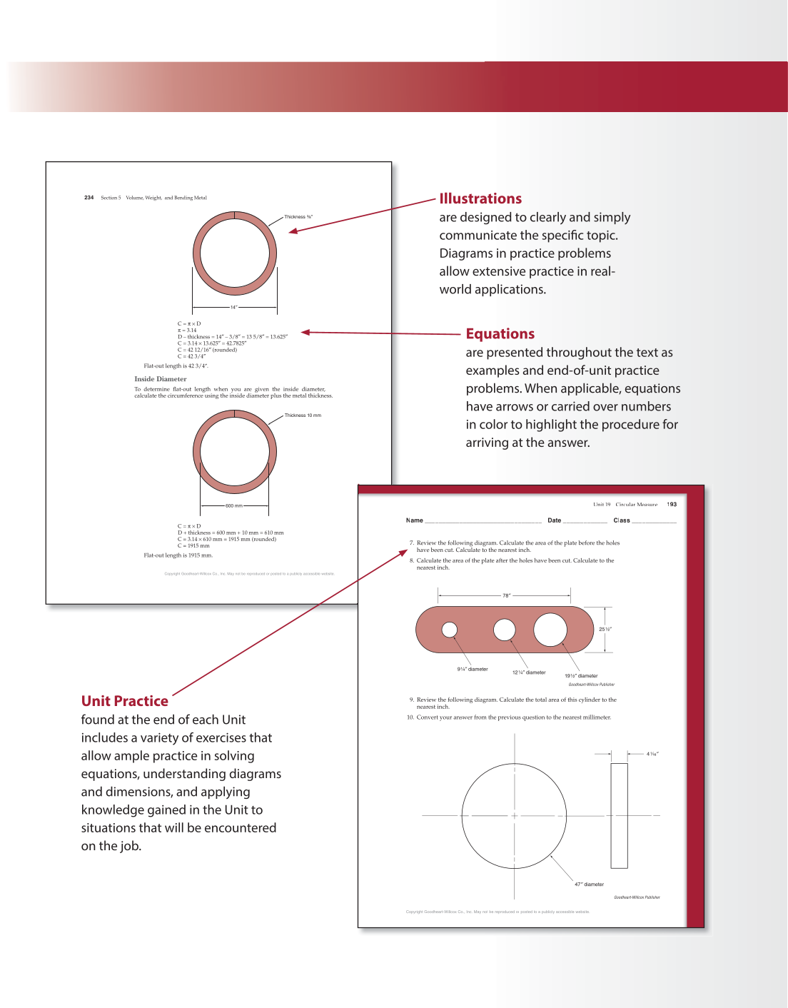 Math for Welders, 6th Edition page M5