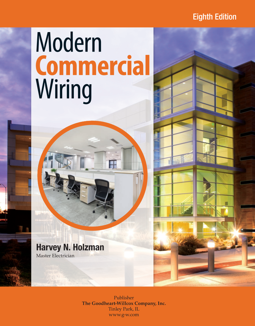 Modern Commercial Wiring, 8th Edition page i