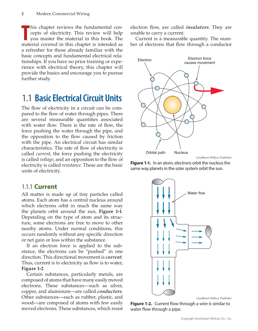 Modern Commercial Wiring, 8th Edition page 2