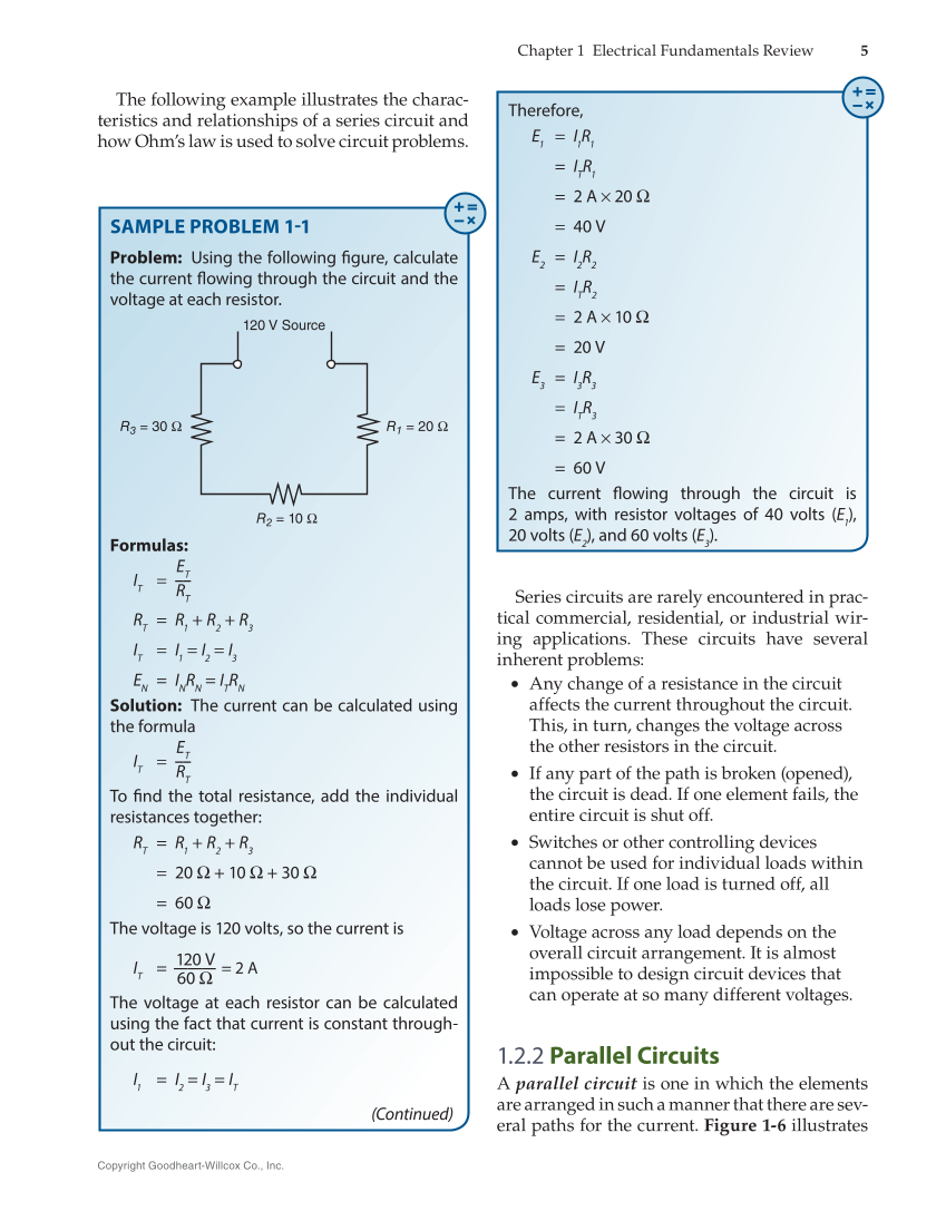 Modern Commercial Wiring, 8th Edition page 5
