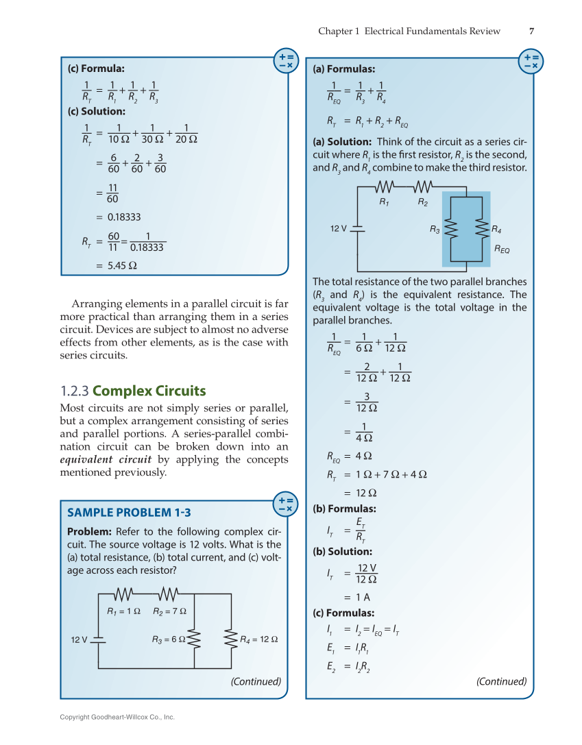 Modern Commercial Wiring, 8th Edition page 7