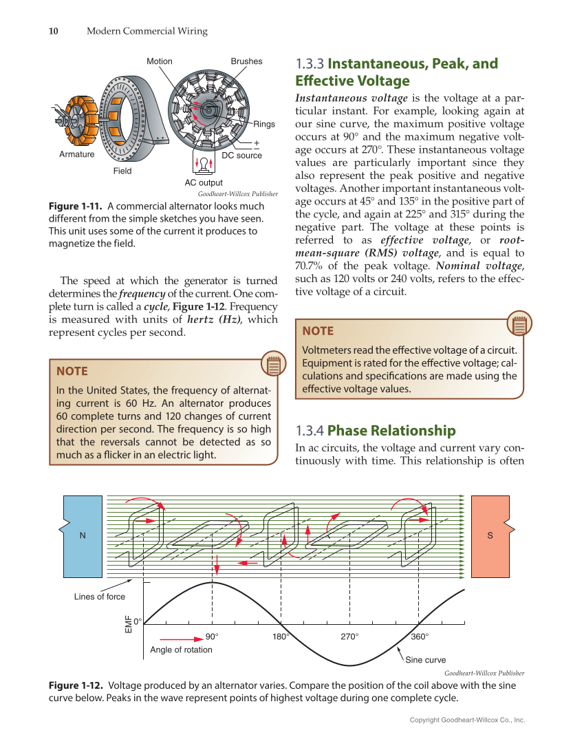 Modern Commercial Wiring, 8th Edition page 10