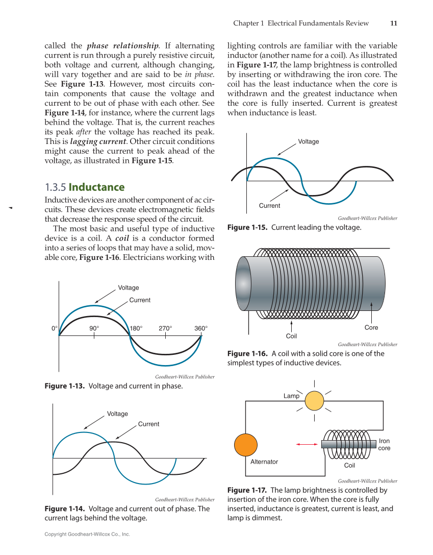 Modern Commercial Wiring, 8th Edition page 11