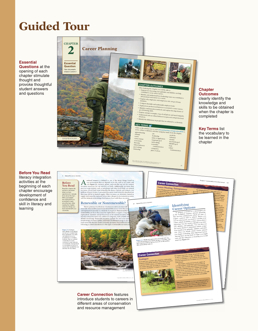 Natural Resources Systems, 1st Edition page M2