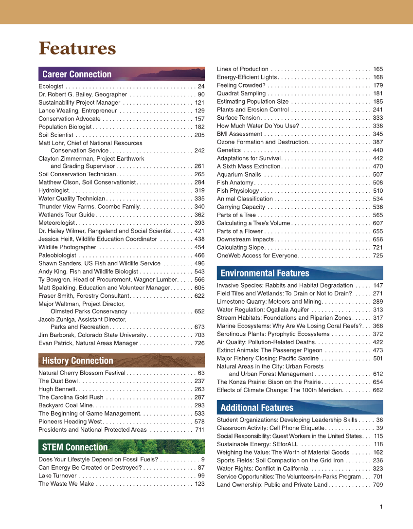 Natural Resources Systems, 1st Edition page 1