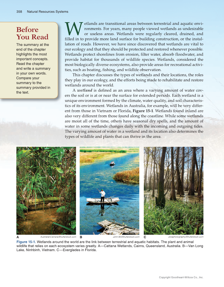 Natural Resources Systems, 1st Edition page 358