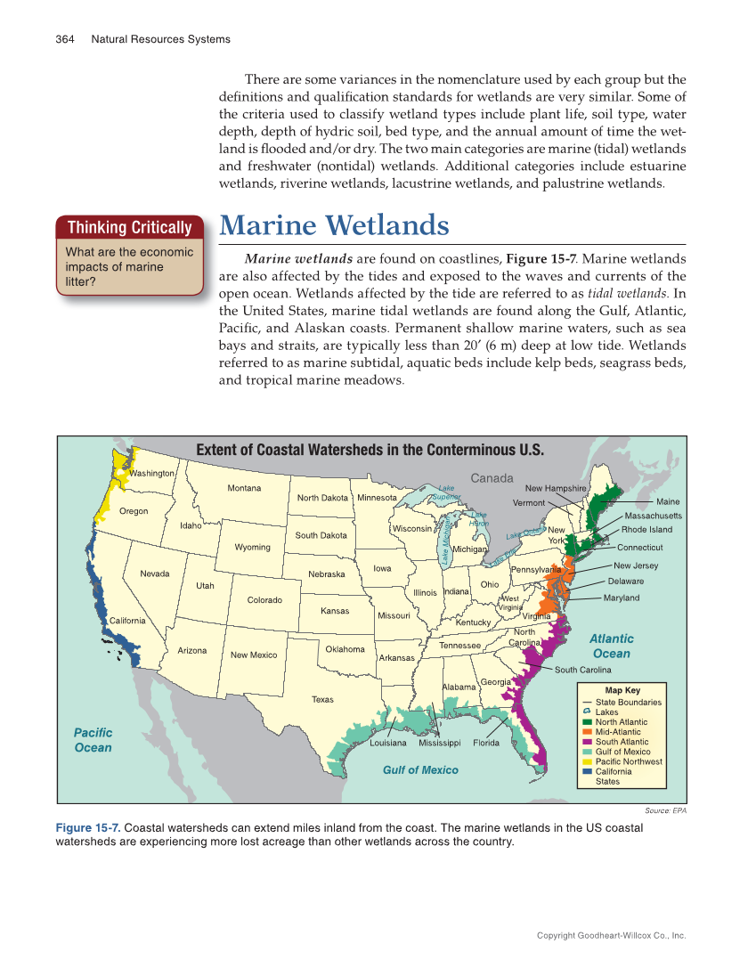 Natural Resources Systems, 1st Edition page 364