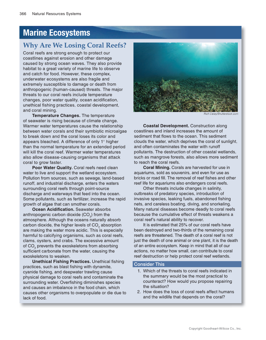 Natural Resources Systems, 1st Edition page 366