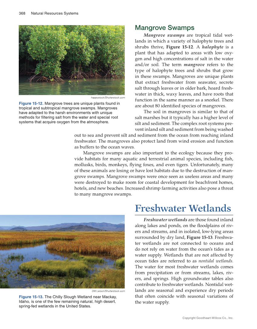 Natural Resources Systems, 1st Edition page 368