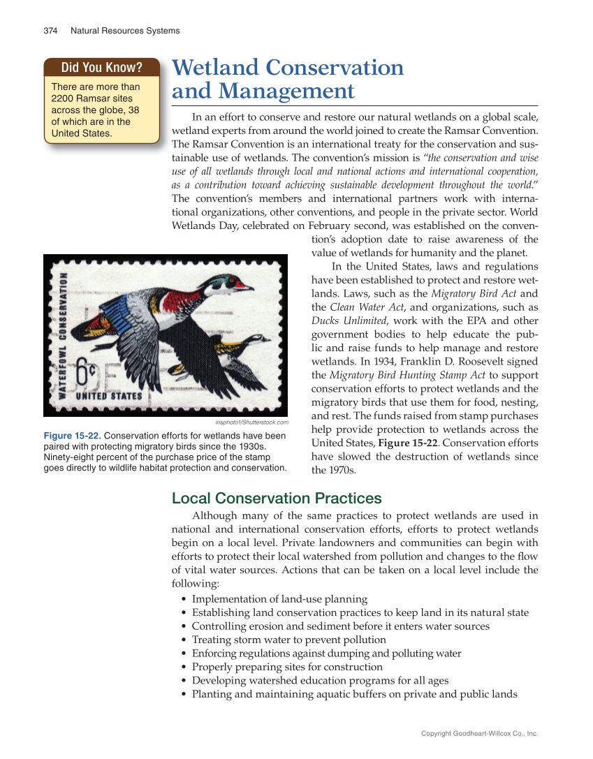 Natural Resources Systems, 1st Edition page 374