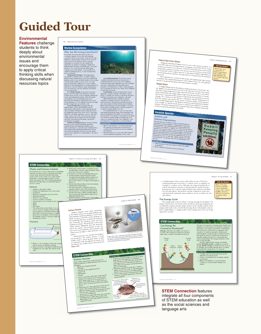 Natural Resources Systems, 1st Edition page M4