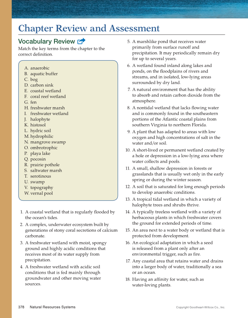 Natural Resources Systems, 1st Edition page 378