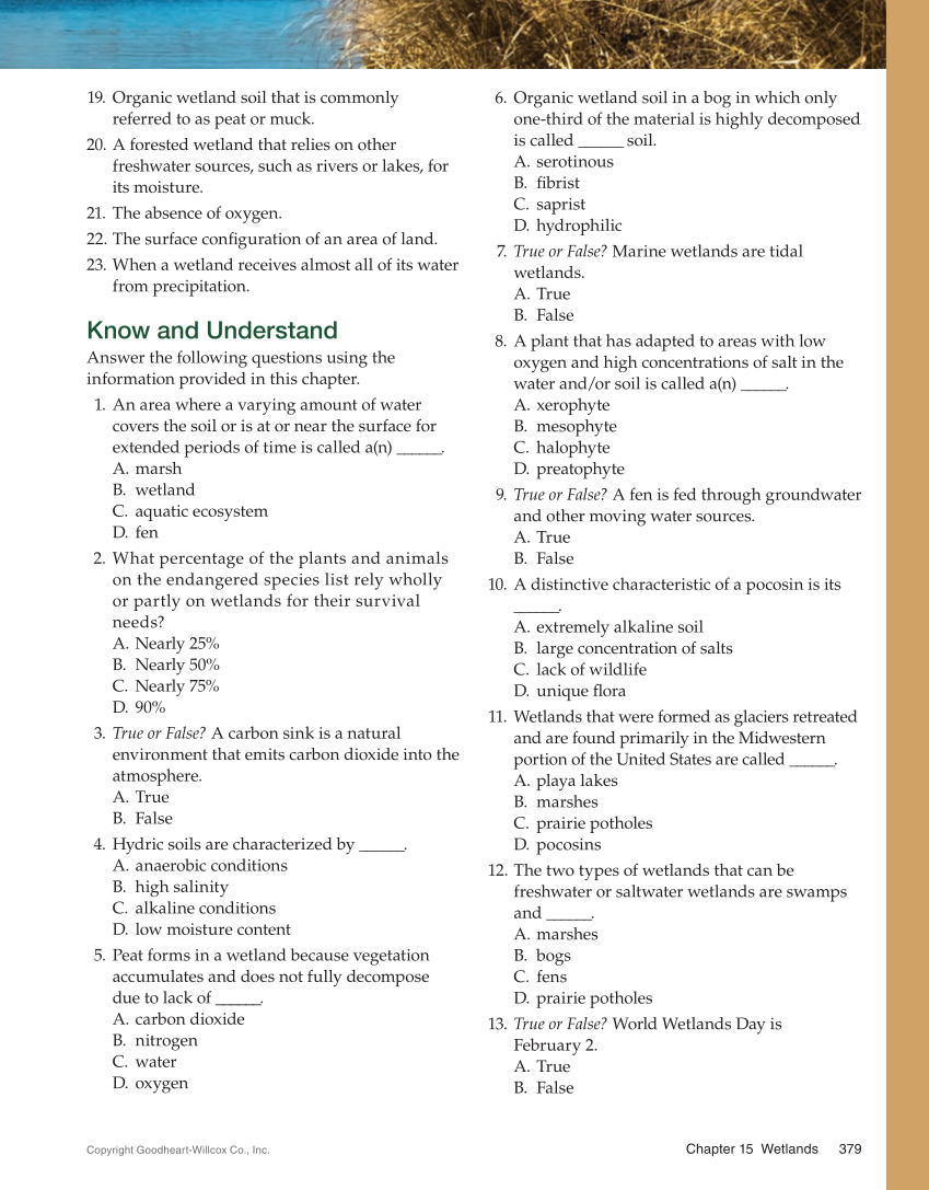 Natural Resources Systems, 1st Edition page 379