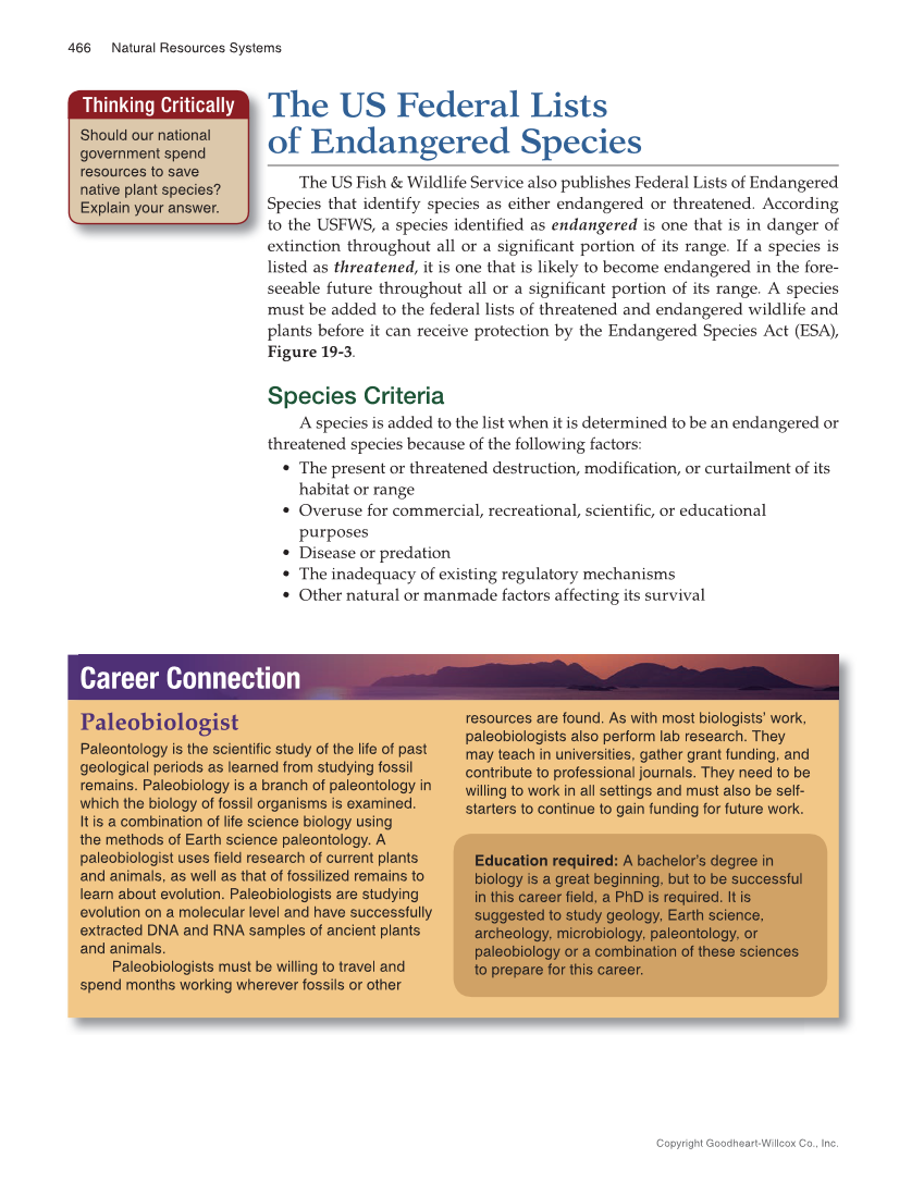 Natural Resources Systems, 1st Edition page 466