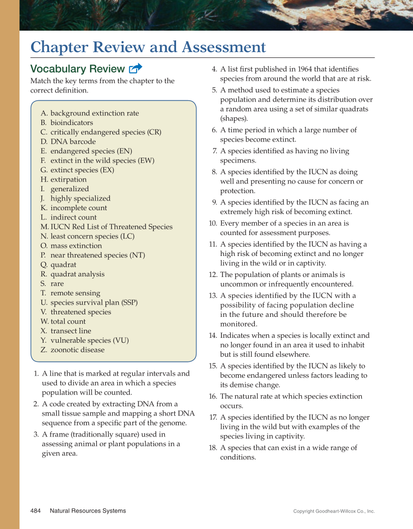 Natural Resources Systems, 1st Edition page 484