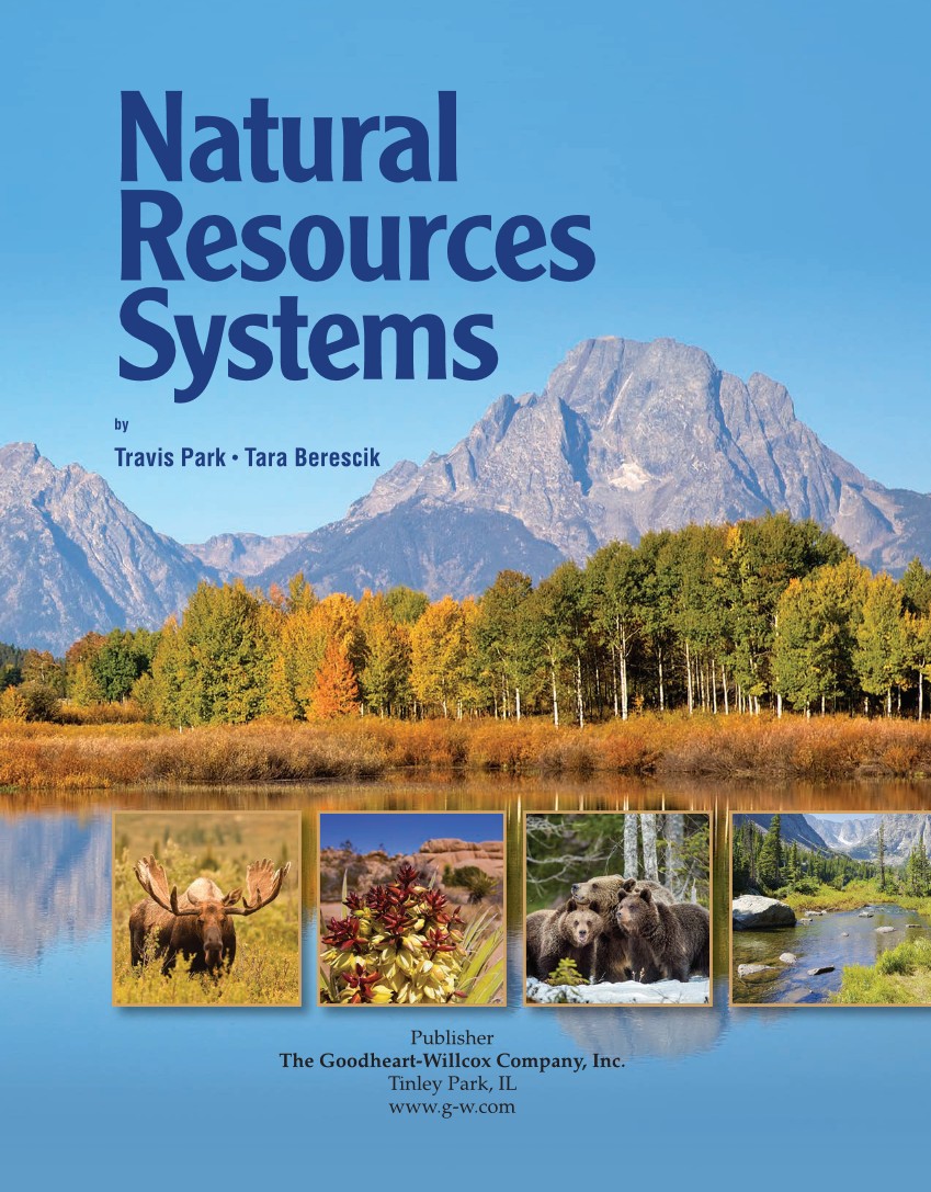 Natural Resources Systems, 1st Edition page i