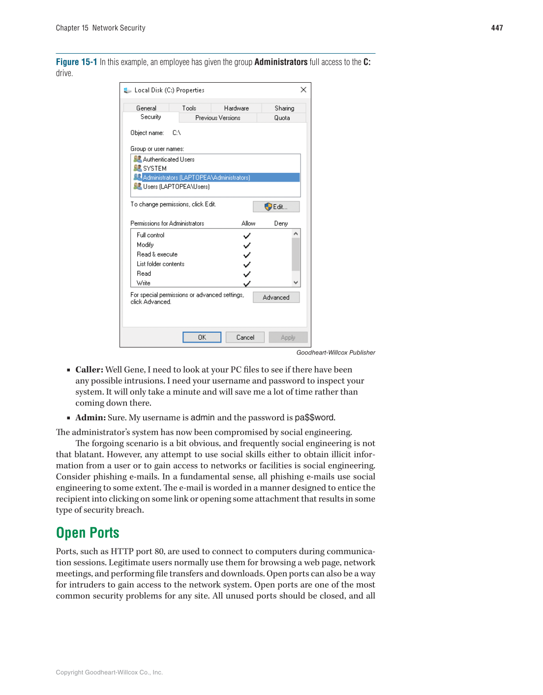 Networking Fundamentals, 3rd Edition page 447