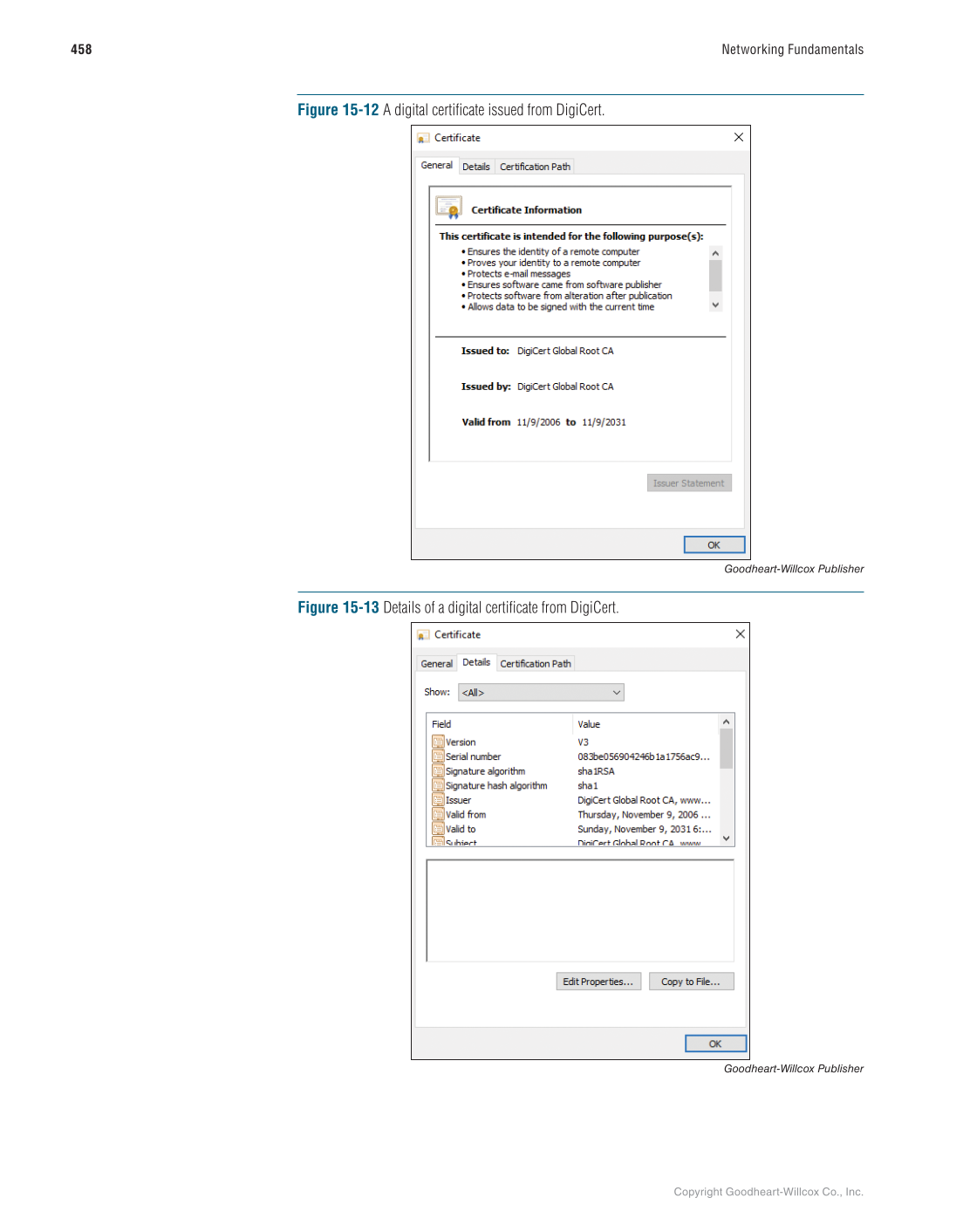 Networking Fundamentals, 3rd Edition page 458