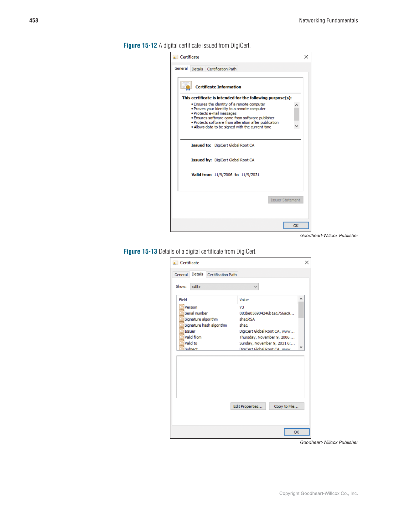 Networking Fundamentals, 3rd Edition page 458