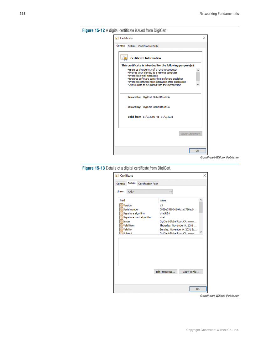 Networking Fundamentals, 3rd Edition page 458