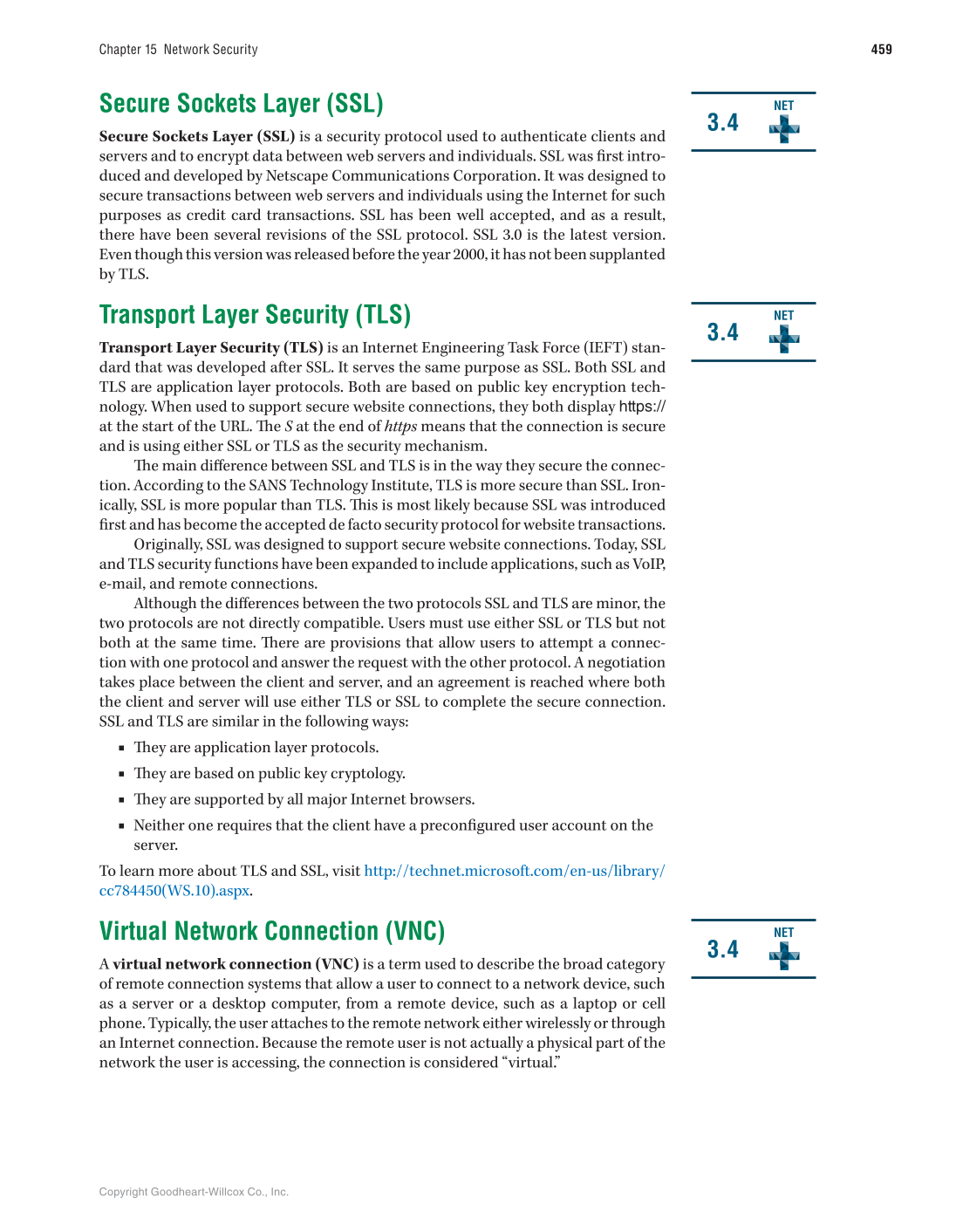Networking Fundamentals, 3rd Edition page 459