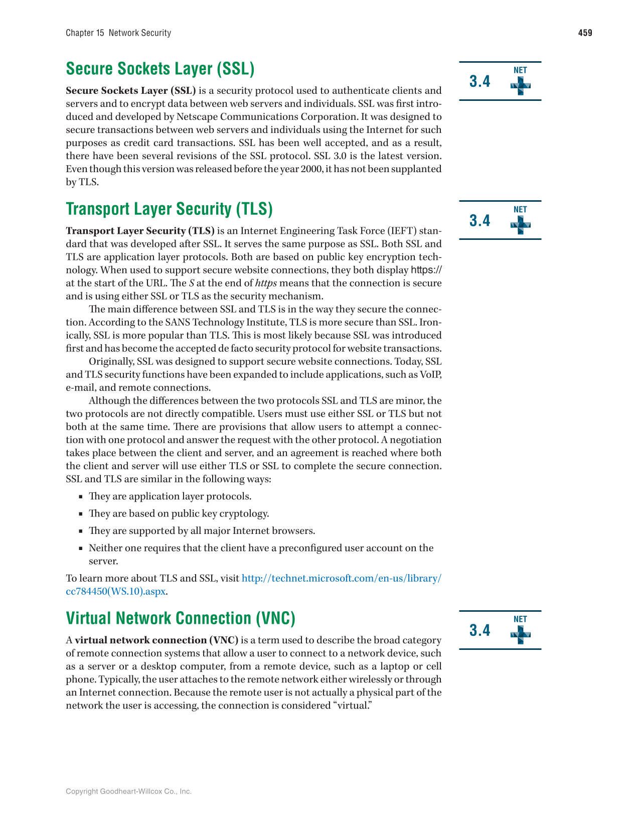 Networking Fundamentals, 3rd Edition page 459