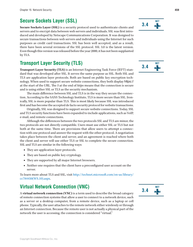 Networking Fundamentals, 3rd Edition page 459