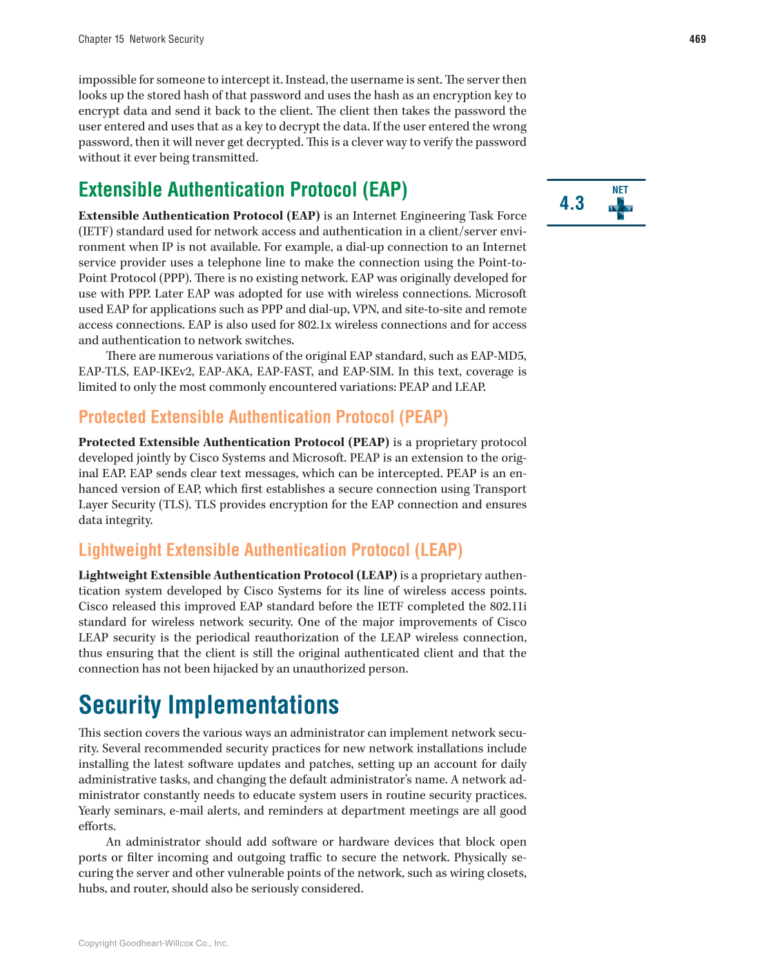 Networking Fundamentals, 3rd Edition page 469