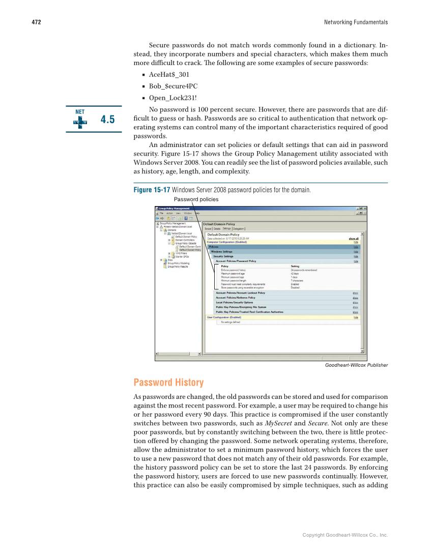 Networking Fundamentals, 3rd Edition page 472