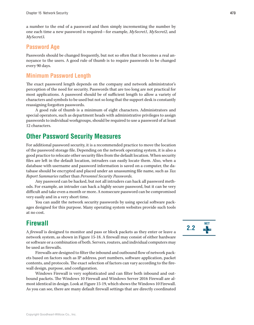 Networking Fundamentals, 3rd Edition page 473