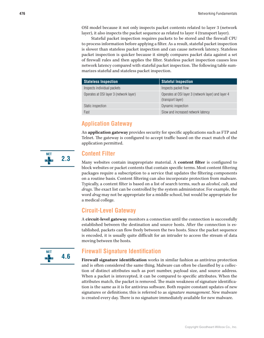 Networking Fundamentals, 3rd Edition page 476