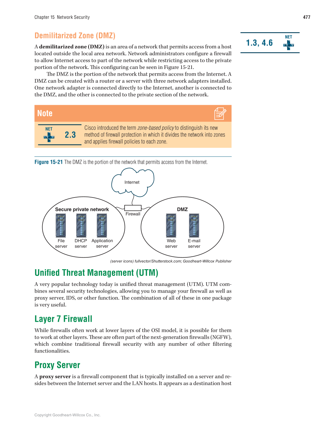 Networking Fundamentals, 3rd Edition page 477