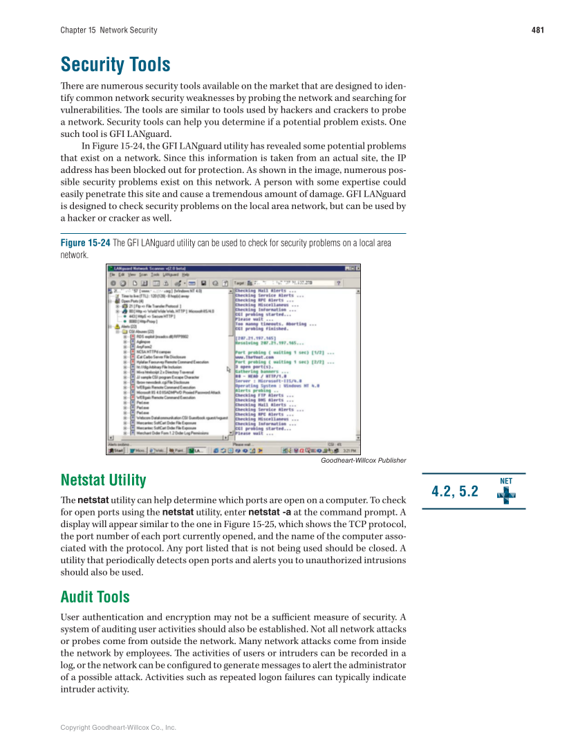 Networking Fundamentals, 3rd Edition page 481