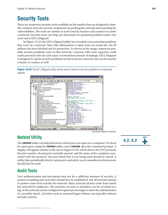 Networking Fundamentals, 3rd Edition page 481