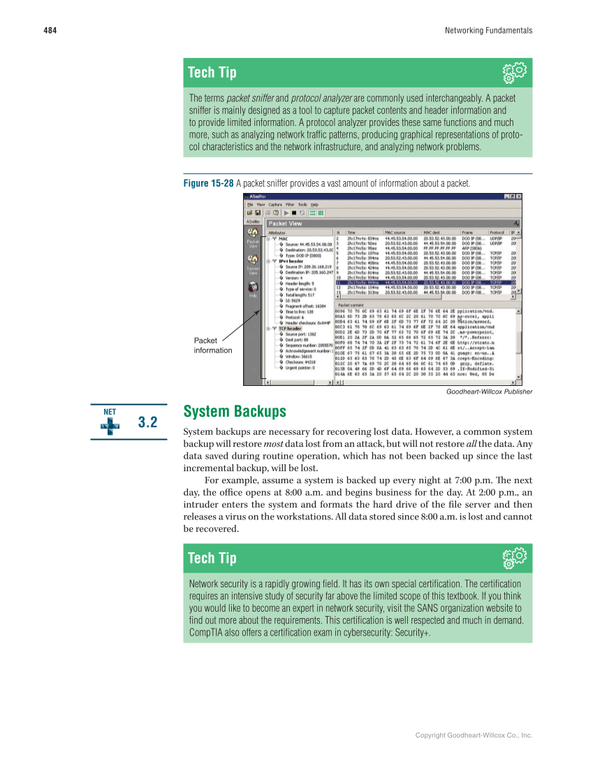 Networking Fundamentals, 3rd Edition page 484
