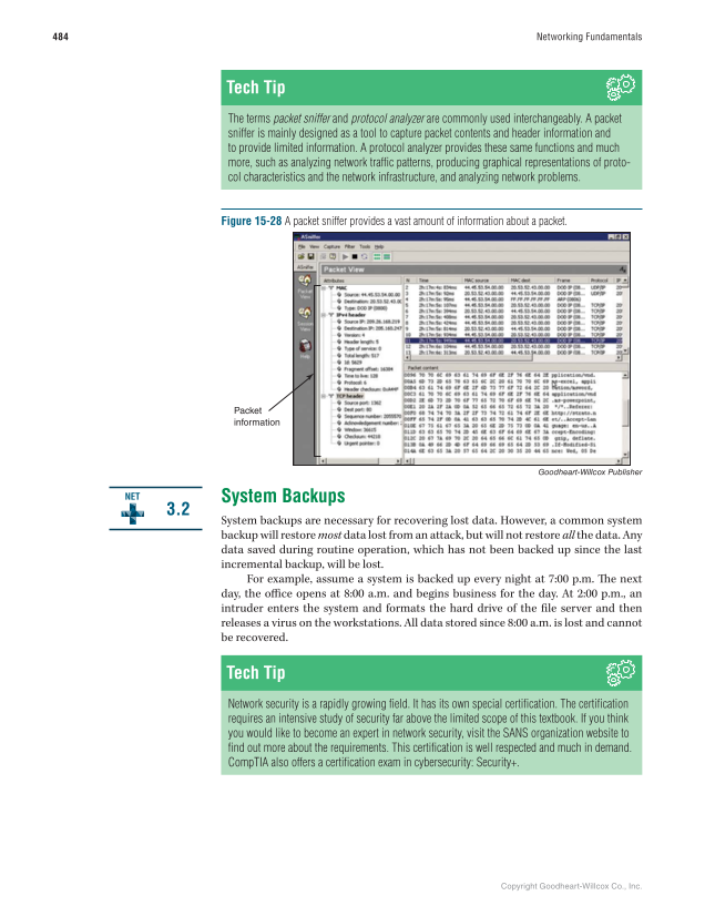 Networking Fundamentals, 3rd Edition page 484