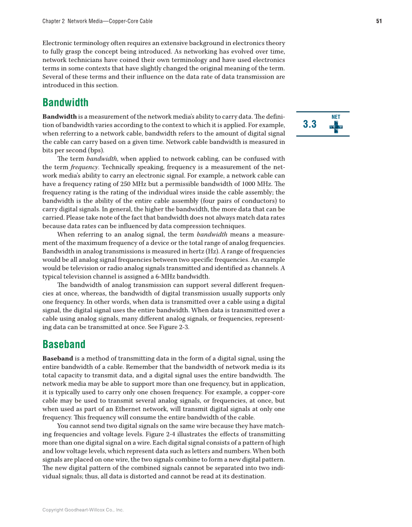 Networking Fundamentals, 3rd Edition page 51