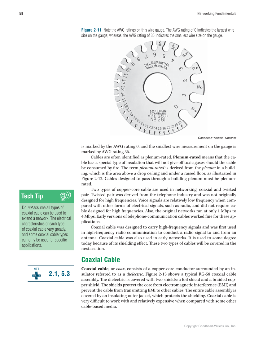 Networking Fundamentals, 3rd Edition page 58