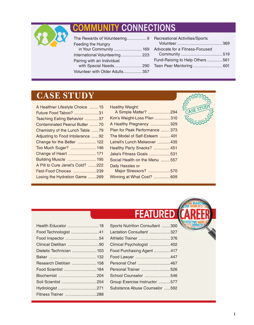 Nutrition & Wellness for Life, 5th Edition page 1