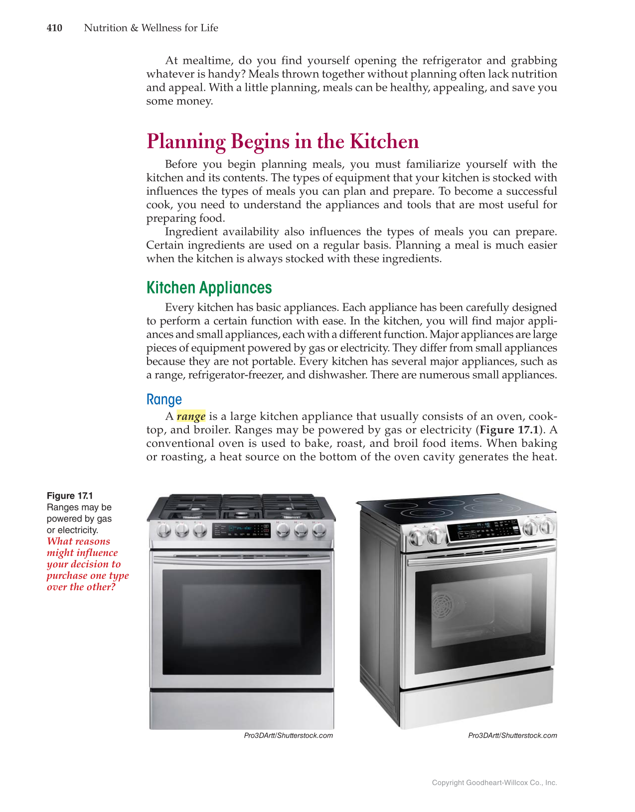 Nutrition & Wellness for Life, 5th Edition page 410