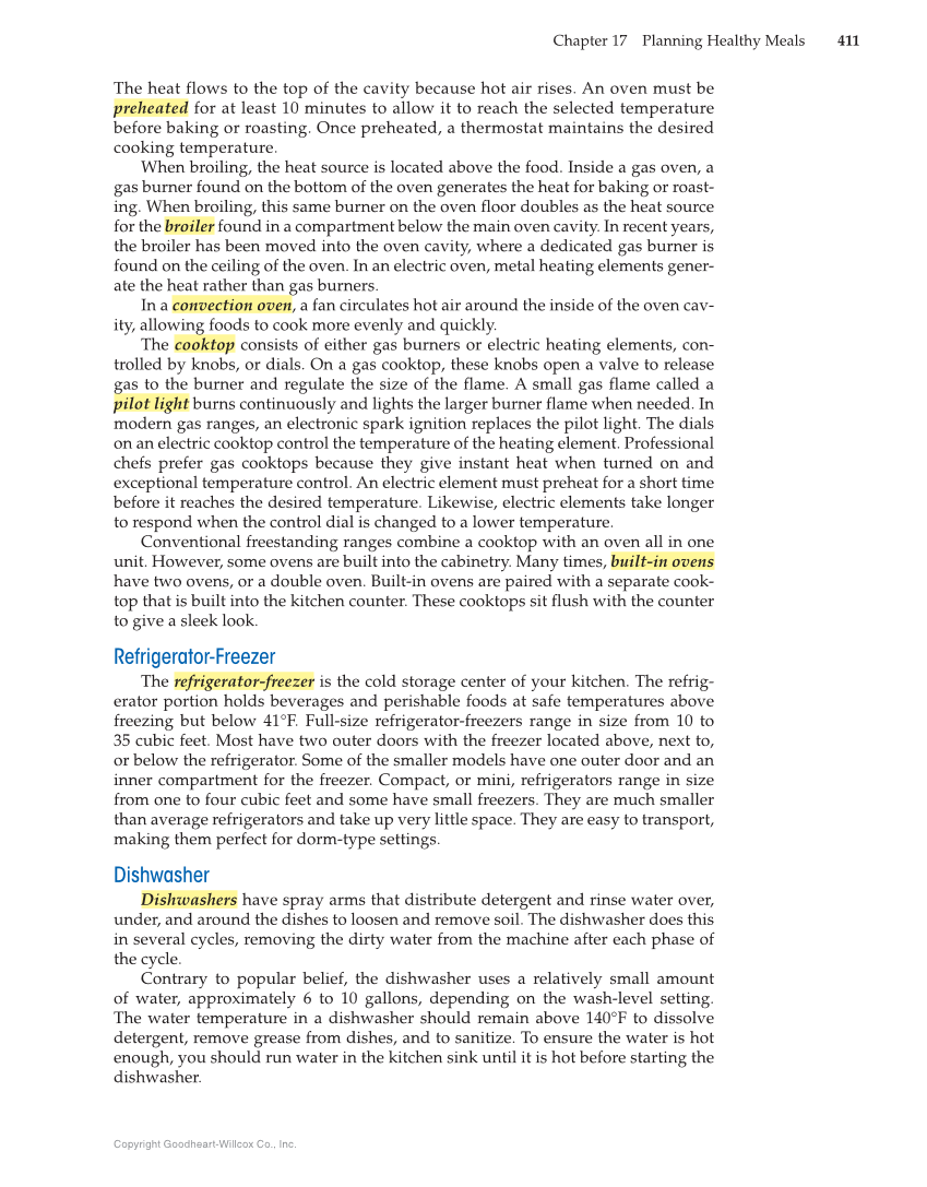 Nutrition & Wellness for Life, 5th Edition page 411
