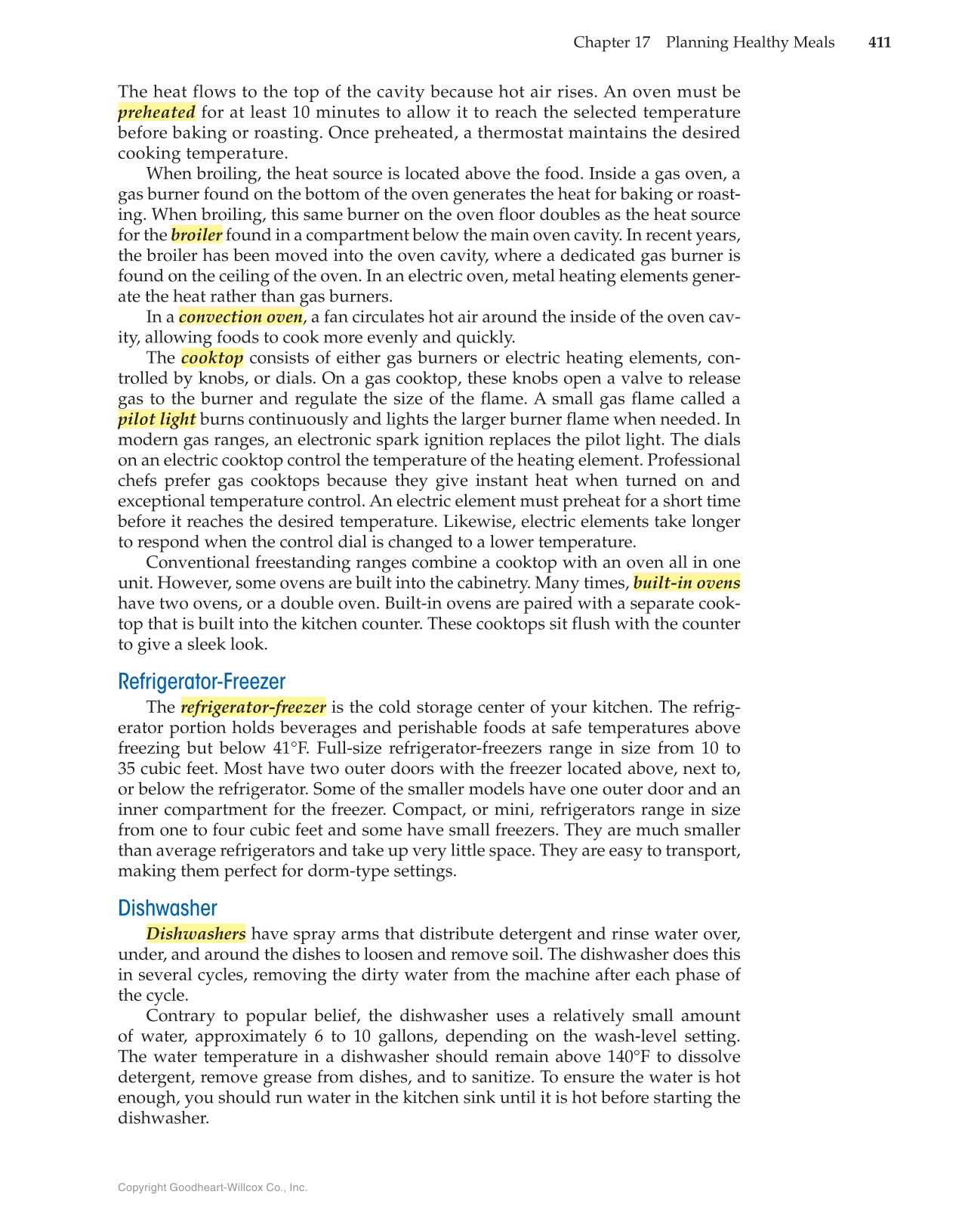 Nutrition & Wellness for Life, 5th Edition page 411