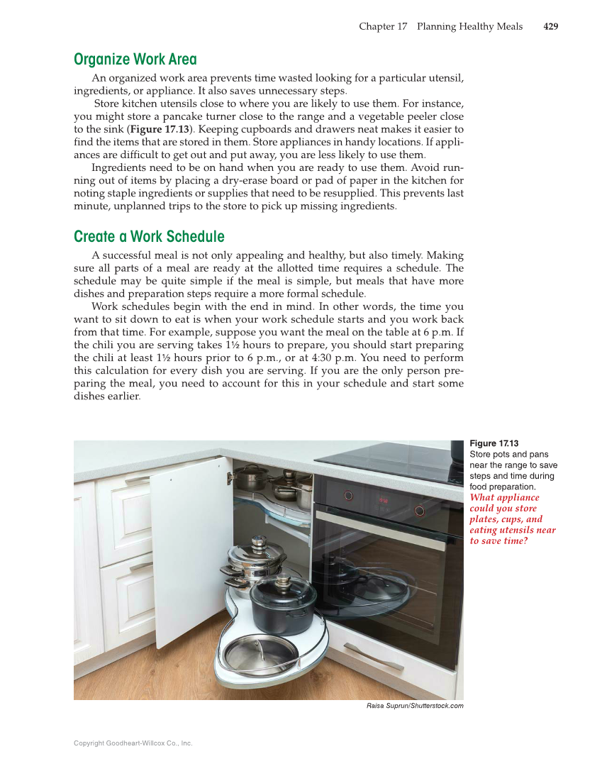 Nutrition & Wellness for Life, 5th Edition page 429