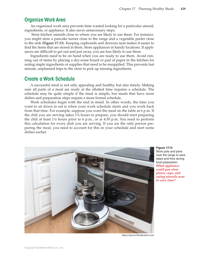 Nutrition & Wellness for Life, 5th Edition page 429
