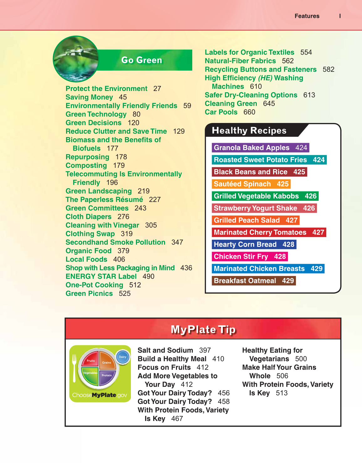 Preparing for Life and Career, 7th Edition page 1