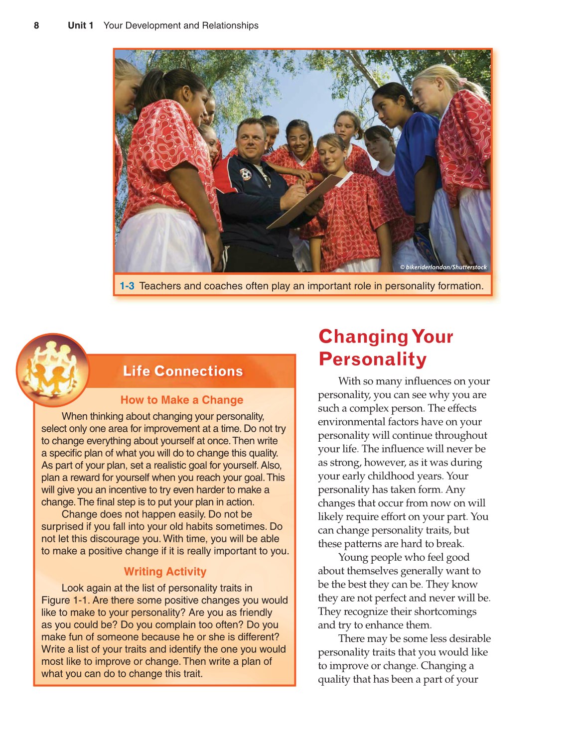 Preparing for Life and Career, 7th Edition page 8